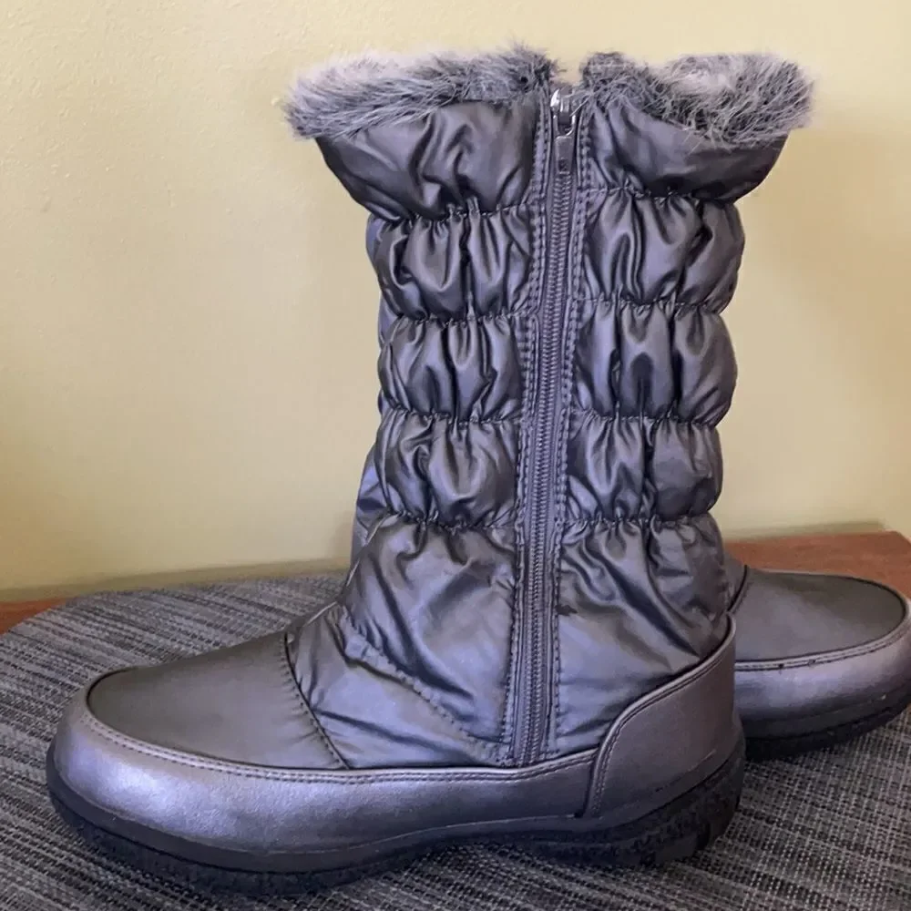 Sports Makela Insulated Boots Metallic 7